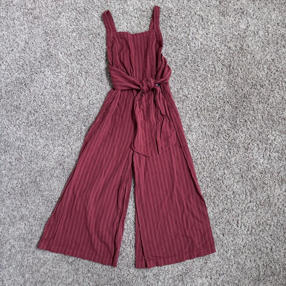 NWT bp. women size XXS jumpsuit outfit rust cinnabar